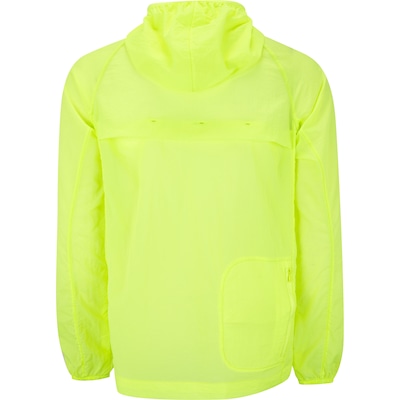Jaqueta Corta-Vento Masculina Oxer com Capuz Packable Tecido Plano Corrida - Foto 2