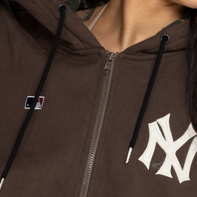 Blusa de Moletom New York Yankees New Era MLB Modern Classic - Foto 3