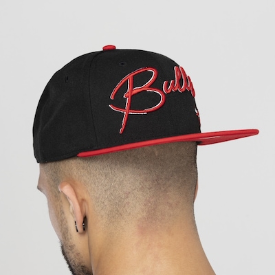 Boné Aba Reta Chicago Bulls New Era NBA 950 Snapback Core BLK - Foto 4