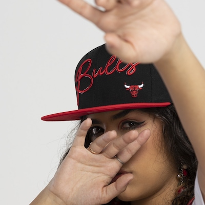 Boné Aba Reta Chicago Bulls New Era NBA 950 Snapback Core BLK - Foto 6