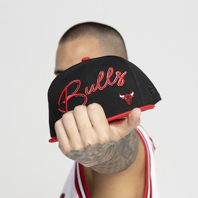 Boné Aba Reta Chicago Bulls New Era NBA 950 Snapback Core BLK - Foto 2