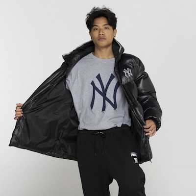 Jaqueta New York Yankees New Era MLB com Capuz Core - Foto 2