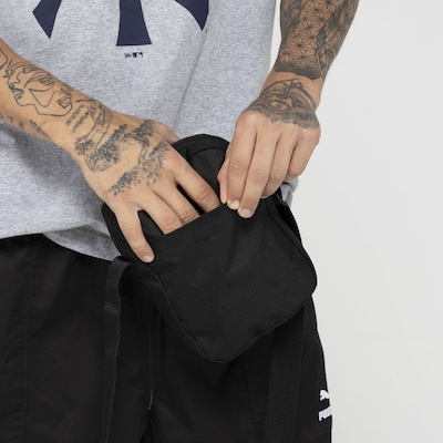 Shoulder Bag New York Yankees New Era Side Black White - Foto 4