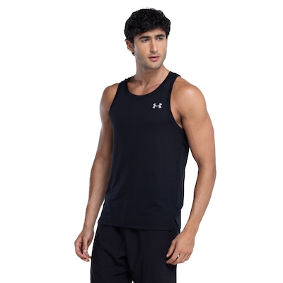 Camiseta Regata Masculina Under Armour Streaker 2 Singlet - Foto 2