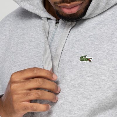 Jaqueta Masculina Lacoste com Capuz Zíper Core - Foto 6