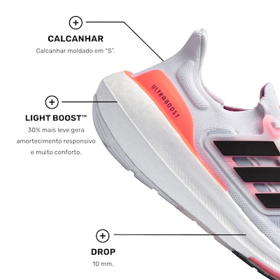 Tênis adidas Ultraboost Light - Adulto - Foto 5