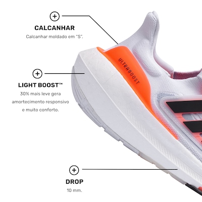 Tênis adidas Ultraboost Light - Feminino - Foto 5