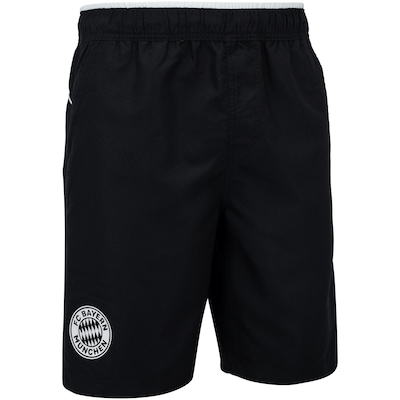 Bermuda do Bayern de Munique Masculina Black - Foto 6