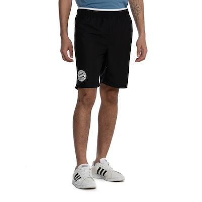 Bermuda do Bayern de Munique Masculina Black - Foto 2