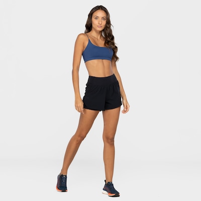 Short Feminino Under Armour Flex Woven 2 em 1 - Foto 5