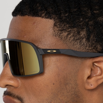 Óculos de Sol Oakley Sutro W Prizm 24K - Adulto - Foto 4