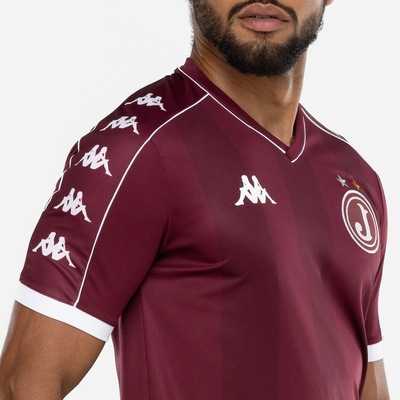 Camisa do Juventus-SP I 23 Kappa Masculina Jogador - Foto 5