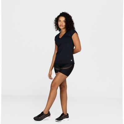 Camiseta Feminina Vestem Manga Curta Dry Fit Stella - Foto 4