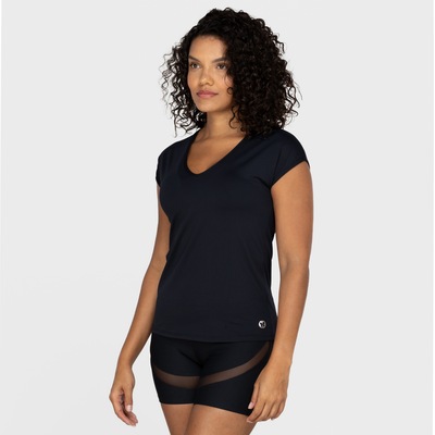 Camiseta Feminina Vestem Manga Curta Dry Fit Stella - Foto 5