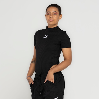 Body Puma Classics Ribbed Bodysuit - Foto 3