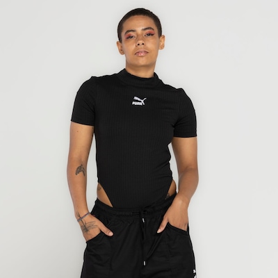 Body Puma Classics Ribbed Bodysuit - Foto 2