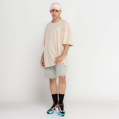 Camiseta Puma Manga Curta Classics Oversized - Foto 1