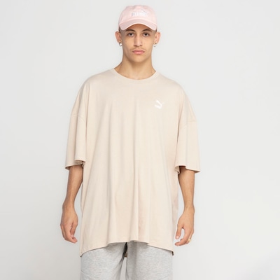 Camiseta Puma Manga Curta Classics Oversized - Foto 2
