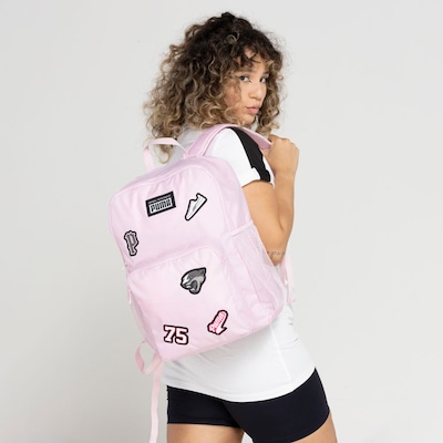 Mochila Puma Patch Backpack - 25 Litros - Foto 4