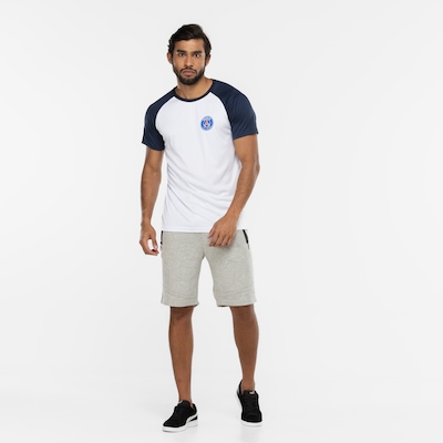Camiseta do PSG Feminina Dry Fit Raglan - Foto 4