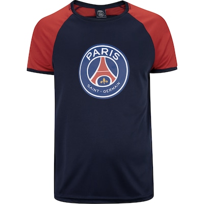 Camiseta PSG Masculina Balboa Dry Fit Manga Curta Marquinhos - Foto 5