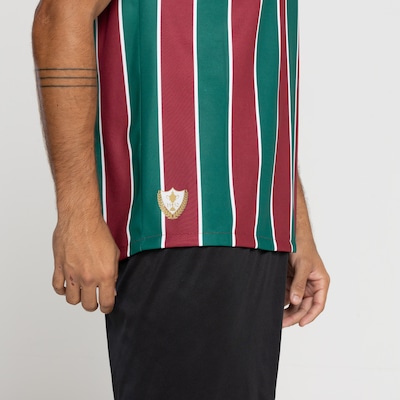 Camisa do Fluminense I 23 Masculina Umbro - Foto 6