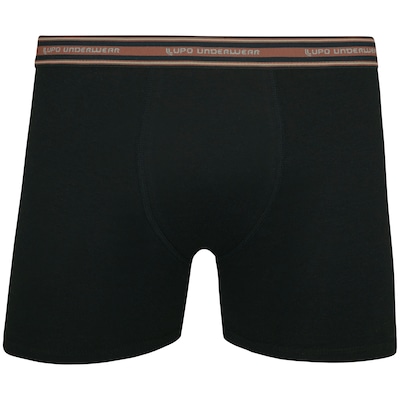 Kit de Cueca Boxer Lupo - Adulto - 2 Unidades - Foto 3