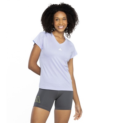 Camiseta Feminina adidas Manga Curta Essentials Minimal - Foto 2