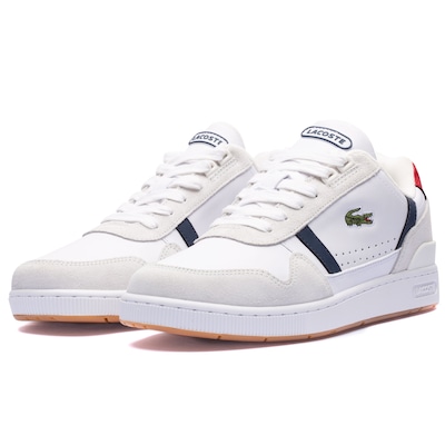 Tênis Lacoste T-Clip 0120 2 Sma New - Masculino - Foto 2