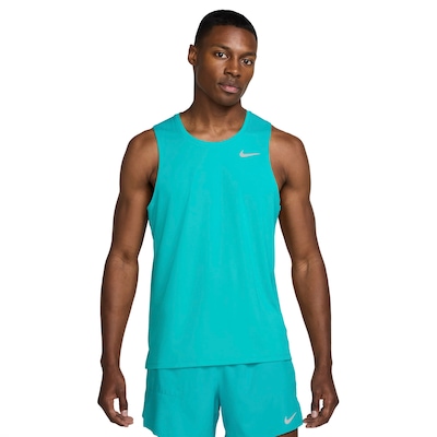Camiseta Regata Masculina Nike Dri-Fit Miler - Foto 1