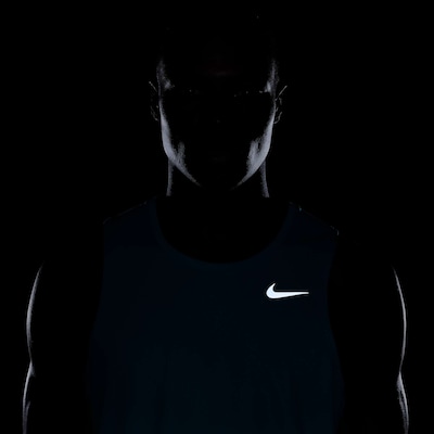 Camiseta Regata Masculina Nike Dri-Fit Miler - Foto 6
