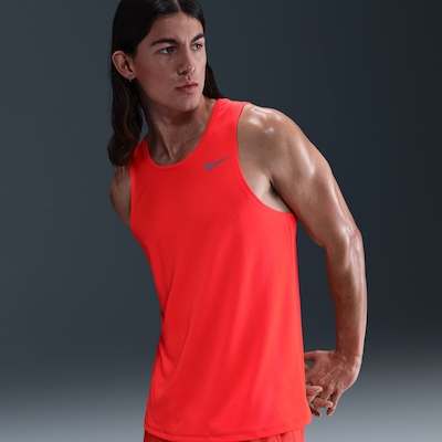 Camiseta Regata Masculina Nike Dri-Fit Miler - Foto 2