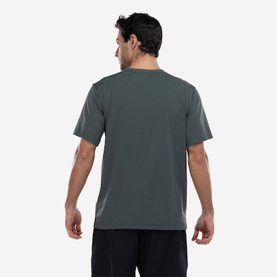 Camiseta Masculina Nike Manga Curta Dri-Fit UV Hyverse - Foto 2