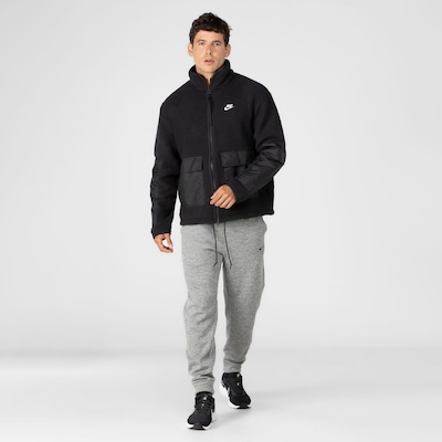 Jaqueta Masculina Nike Sportswear Sherpa FZ - Foto 4