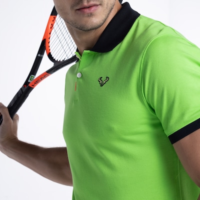 Camisa Polo Masculina Nike Dri-Fit Rafa Slim - Foto 4