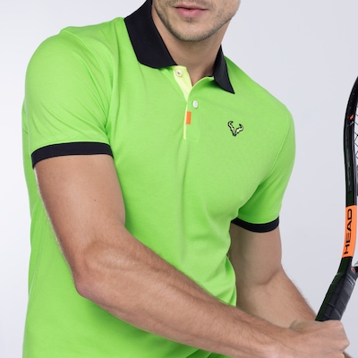 Camisa Polo Masculina Nike Dri-Fit Rafa Slim - Foto 3