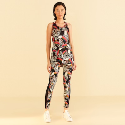 Camiseta Regata Feminina Farm Dryfit Tucano Onça - Foto 3