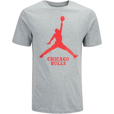 Camiseta Jordan Chicago Bulls Nike NBA Masculina ES - Foto 5