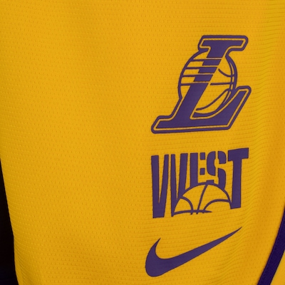 Bermuda Los Angeles Lakers Nike Dri-FIT DNA Court Style GX - Foto 3