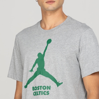 Camiseta do Boston Celtics Jordan Nike NBA - Masculina - Foto 6