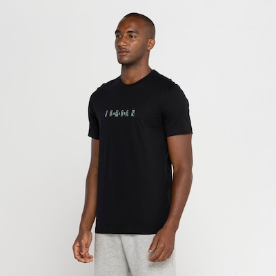 Camiseta Jordan Air Masculina Nike Manga Curta Essentials Crew - Foto 3