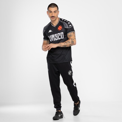 Camisa do Vasco da Gama 23 Kappa Masculina Supporter - Foto 4