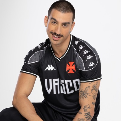 Camisa do Vasco da Gama 23 Kappa Masculina Supporter - Foto 5