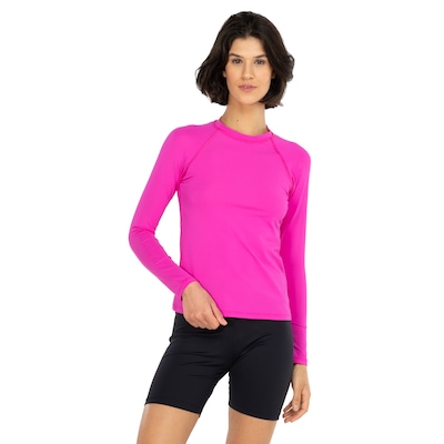 Camiseta Feminina Oxer Manga Longa UV 50+ - Foto 2