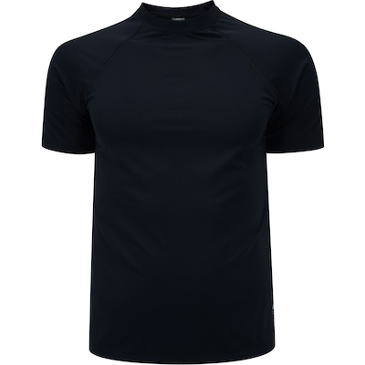 Camiseta Masculina Oxer Manga Curta UV Média Compressão - Foto 6