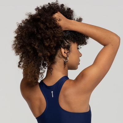 Maiô de Natação Adulto com Touca Oxer Medley - Foto 5