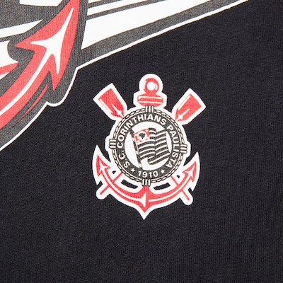 Camiseta Corinthians Nike Escudo Masculina - Foto 5