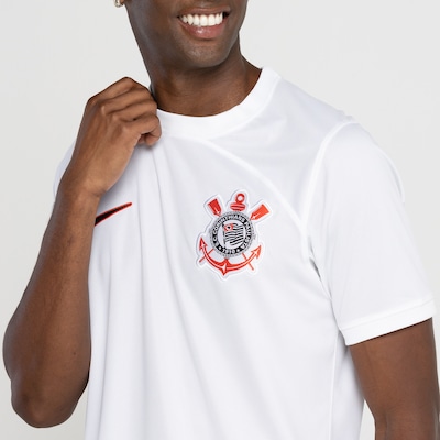 Camisa do Corinthians I 23 Masculina Torcedor - Foto 5