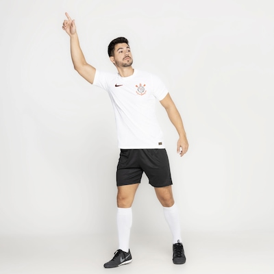 Camisa do Corinthians I 23 Nike Jogador - Masculina - Foto 5