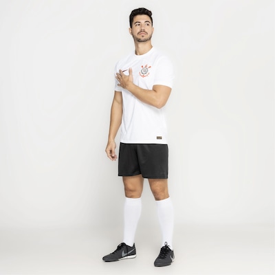 Camisa do Corinthians I 23 Nike Jogador - Masculina - Foto 6
